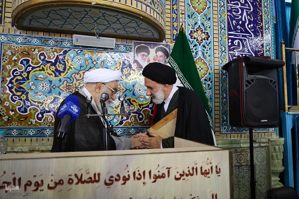 گزارش تصویری آیین تکریم و معارفه نماینده ولی فقیه در چهارمحال و بختیاری‎