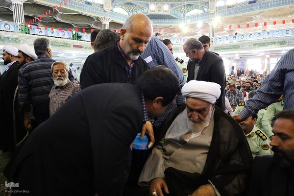 گزارش تصویری آیین تکریم و معارفه نماینده ولی فقیه در چهارمحال و بختیاری‎