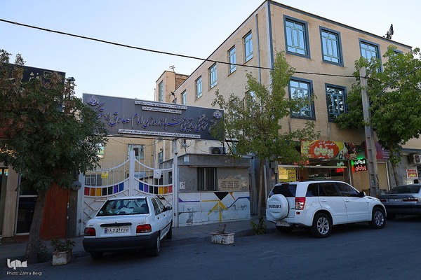 وقفی به بزرگی یک مادر