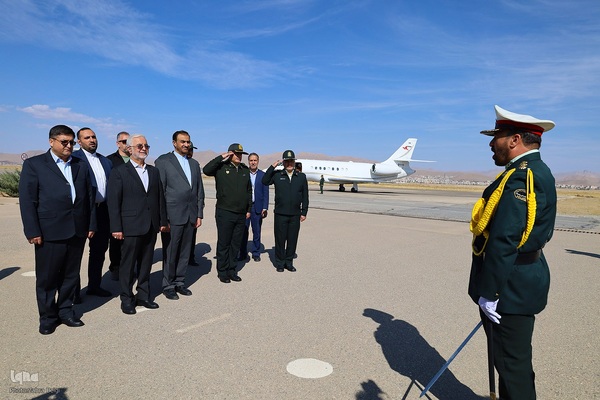 مراسم تکریم و معارفه استاندار چهارمحال‌و‌بختیاری‎‎