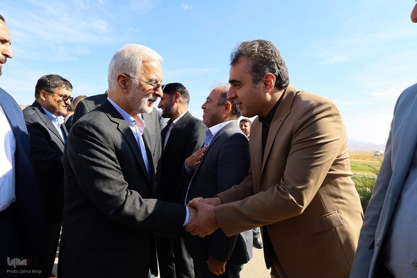 مراسم تکریم و معارفه استاندار چهارمحال‌و‌بختیاری‎‎