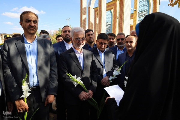 مراسم تکریم و معارفه استاندار چهارمحال‌و‌بختیاری‎‎