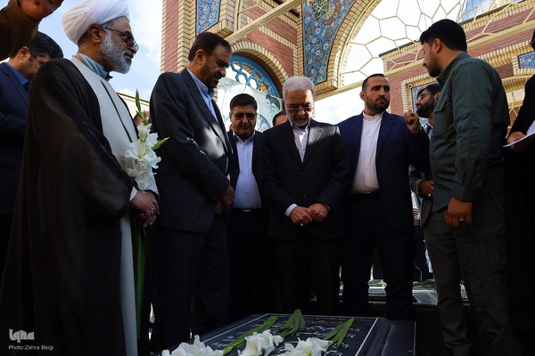 مراسم تکریم و معارفه استاندار چهارمحال‌و‌بختیاری‎‎