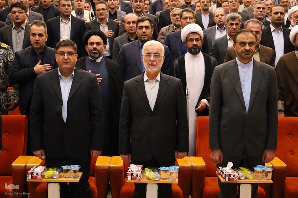 مراسم تکریم و معارفه استاندار چهارمحال‌و‌بختیاری‎‎