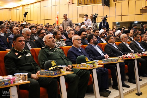 مراسم تکریم و معارفه استاندار چهارمحال‌و‌بختیاری‎‎