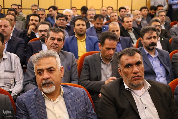 مراسم تکریم و معارفه استاندار چهارمحال‌و‌بختیاری‎‎