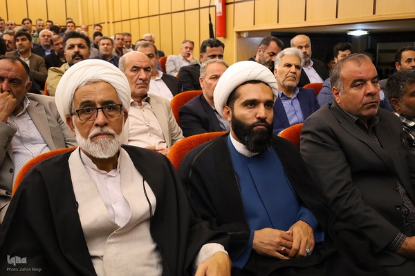 مراسم تکریم و معارفه استاندار چهارمحال‌و‌بختیاری‎‎