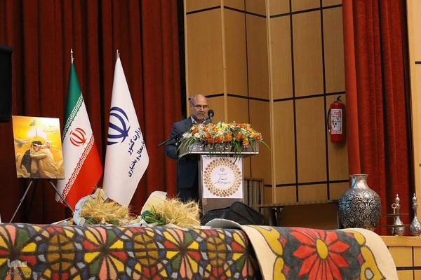 مراسم تکریم و معارفه استاندار چهارمحال‌و‌بختیاری‎‎