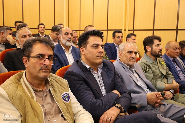 مراسم تکریم و معارفه استاندار چهارمحال‌و‌بختیاری‎‎