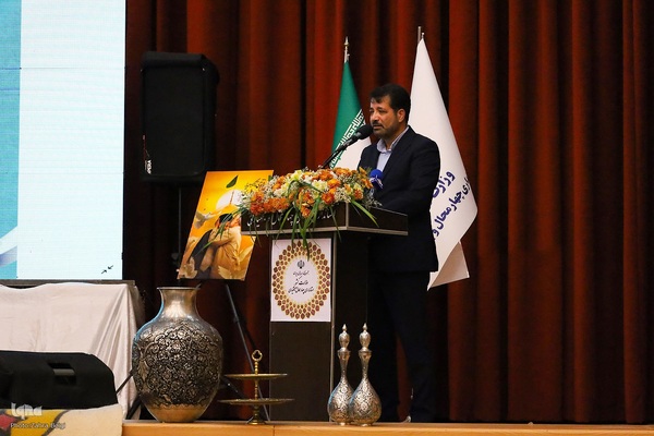 مراسم تکریم و معارفه استاندار چهارمحال‌و‌بختیاری‎‎