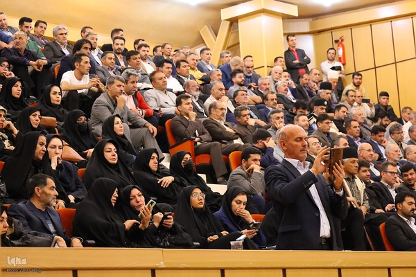 مراسم تکریم و معارفه استاندار چهارمحال‌و‌بختیاری‎‎