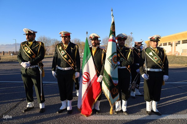 استقبال از پیکر شهدای گمنام در شهرکرد‎