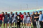 Un jeune lecteur coranique à l’entrainement du Club Persépolis + Vidéo et photos