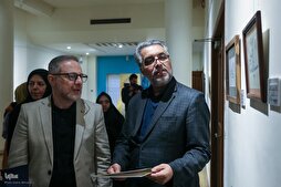 Inauguration de l&#039;exposition d&#039;art coranique Zuha à Téhéran