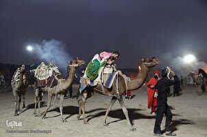 Taziyeh à Nushabad : un hommage poignant à l’Imam Hussein