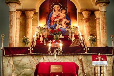 कैथोलिक चर्च: मरियमे मोक़द्दस मानवता की रक्षक नहीं हैं