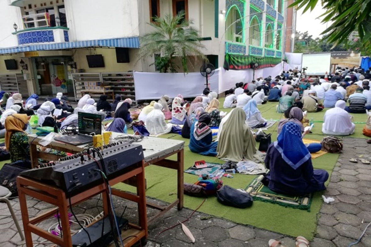 Penyelenggaraan Salat Idul Adha dalam Dua Tahap di ICC Jakarta