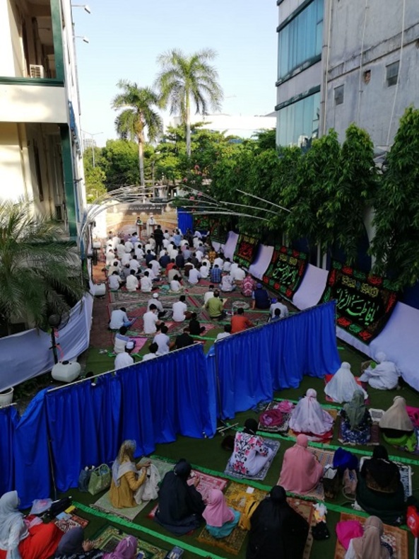 Penyelenggaraan Salat Idul Adha dalam Dua Tahap di ICC Jakarta