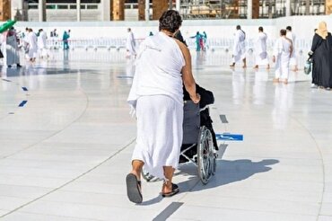Memfasilitasi Pergerakan Penyandang Disabilitas di Masjidil Haram