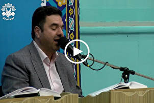Il Qari Pur Ahmadi recita versi della Surah Al-An'am (+Video)