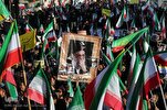 Centinaia di migliaia di persone sono scese nelle strade della capitale iraniana Teheran per condannare atti di vandalismo