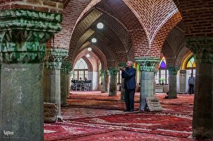 Tabriz: Moschea delle 63 colonne