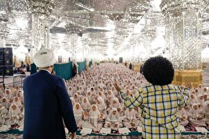 Mashhad: festa di "Taklif" al mausoleo dell'Imam Reza (AS)