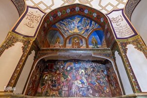 Isfahan: mausoleo Abdol-Momen