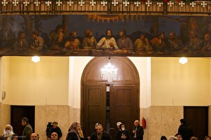 Tehran: Celebrazioni per il nuovo anno alla cattedrale di San Sarkis