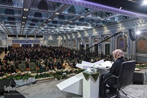 Sezione femminile 41esima edizione competizioni coraniche internazionali Iran