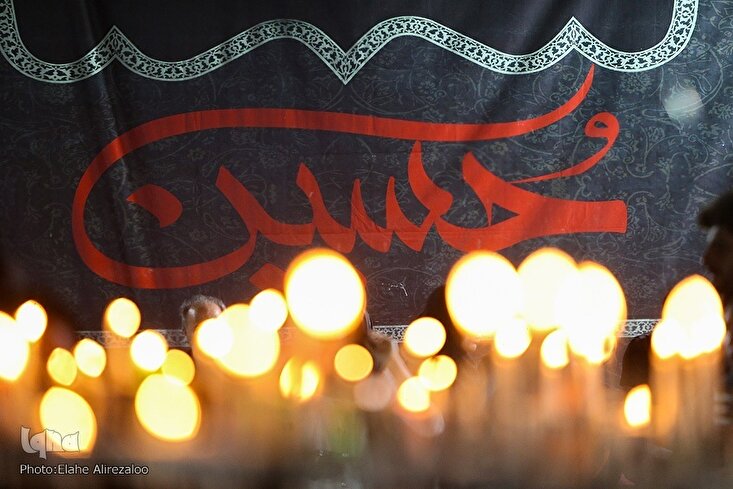 Majlis “Sham-e-Ghariban” oleh Rakyat Iran pada Malam ‘Asyura