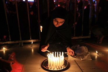 Majlis Sham-e-Ghariban di Antara Dua Haram (Karbala)