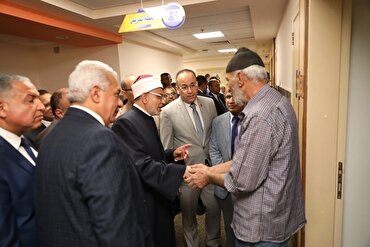 Delegasi Al-Azhar Ziarahi Mangsa perang Gaza di Hospital Mesir