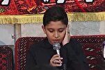 د محمد مهدی جعفري  په غږ سره د بقرې سورې د ۲۵۰ آیت په زړه پورې تلاؤت