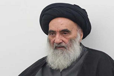 د عراق په عامه ځایونو کې د آيت‌الله سيستاني د انځورونو کارول  منع شول