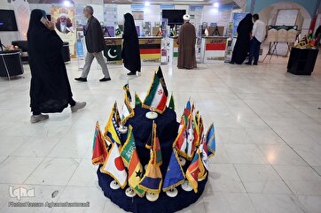 Seção Internacional da 30ª Tehran Quran Expo em imagens