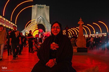 Galeria de fotos: Evento ‘Muharram City’ na Praça Azadi de Teerã