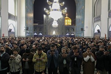 Em fotos: Participantes marcam o fim dos rituais de Itikaf em Mashhad