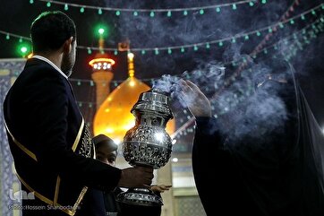 Galeria de Fotos: Santuário de Hazrat Masoumeh na Véspera do Aniversário do Martírio do Imã Kadhim