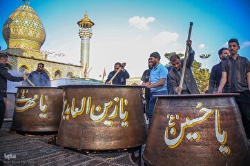 15 Toneladas de Samanu Cozidos em Shiraz