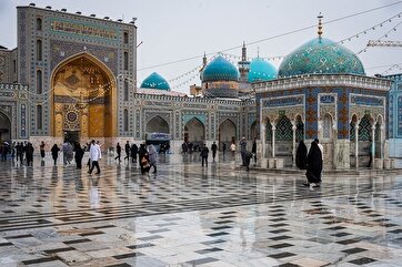 Fotos: Chuva de Primavera no Santuário do Imam Reza