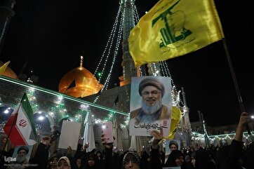 Радость народа Ирана от операции «Истинное обещание 2»