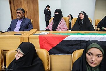 Церемония открытия Международной конференции исламского единства в Тегеране