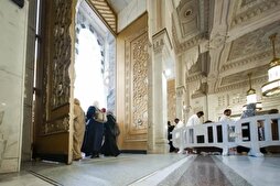 Корбурди ҳуши сунъӣ дар даромадгоҳҳои масҷиди Ҳаром