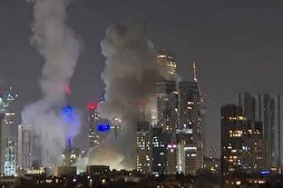 Бозтоби ҳамлаи мушакии Эрон ба режими саҳюнистӣ дар расонаҳои ҷаҳон