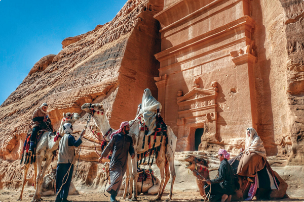 Umre sayesinde Suudi turizm endüstrisinin başarısı