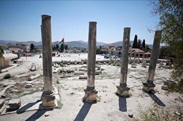 Siyonist İsrail Ramallah’taki tarihi eserleri gasp etti