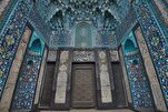 St. Petersburg Büyük Camii ve İran mimari tarzı
