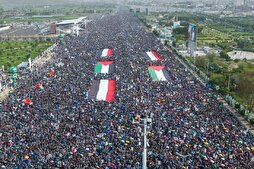 Yemen’de milyonlarca kişi  Filistin’e destek için yürüdü