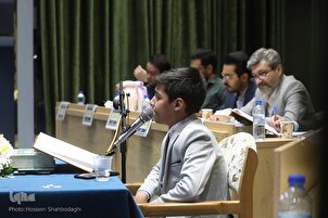 قرآنی مقابلہ «زین الاصوات» کا پہلا مرحلہ